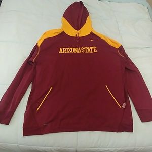 ASU Sun Devils Players Sweatshirt 3XL